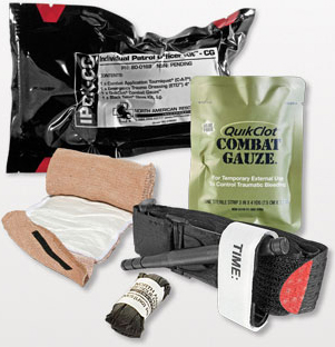 Individual Patrol Officer Kit (IPOK-CG Combat Gauze)